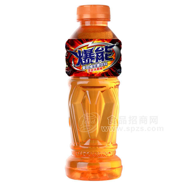 爆能復(fù)合維生素飲料（混合水果味）600ml