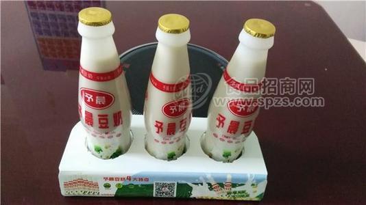 予晨豆奶 早餐裝