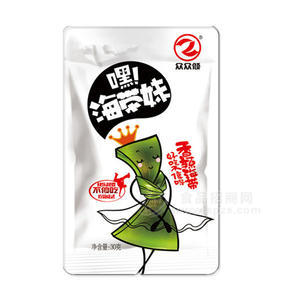 众众倾 海带妹 香辣海带 30g