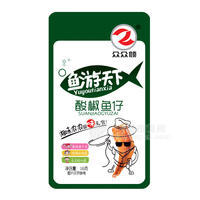 众众倾 鱼游天下酸椒鱼仔16g