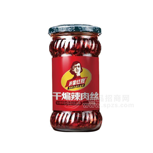 沂蒙红嫂  干煸辣肉丝246g