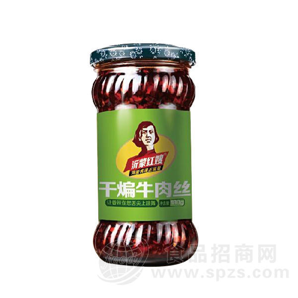 沂蒙红嫂 干煸牛肉丝 180g