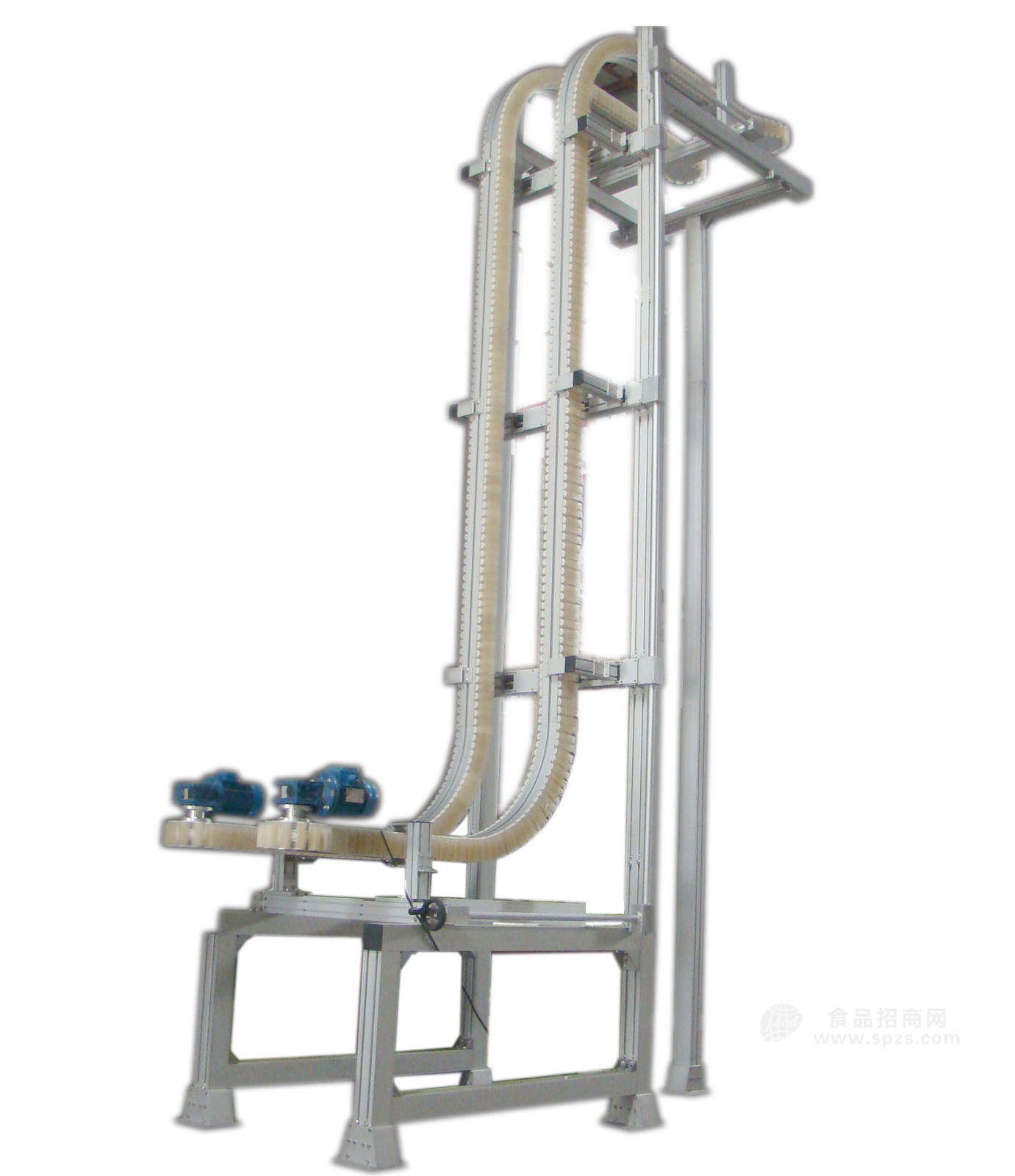 易普Flexlink系列纸箱夹持升降输送机
