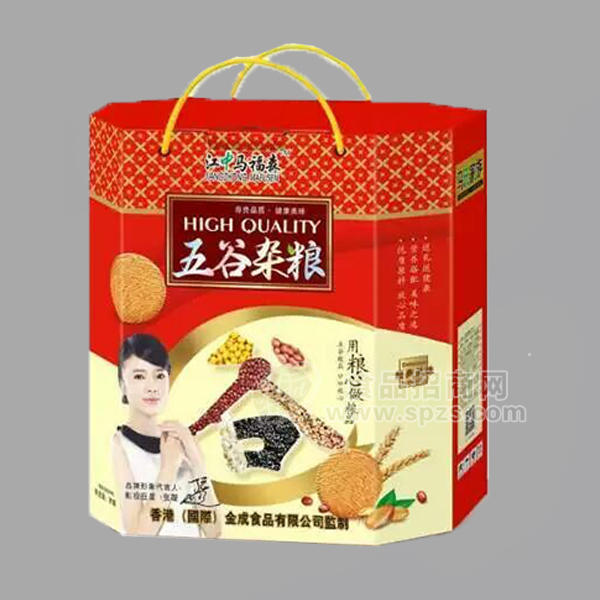 江中马福森 五谷杂粮饼干