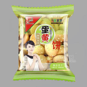 江中马福森 蛋黄饼干 休闲食品