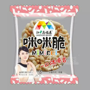 江中馬福森 咪咪脆 膨化食品