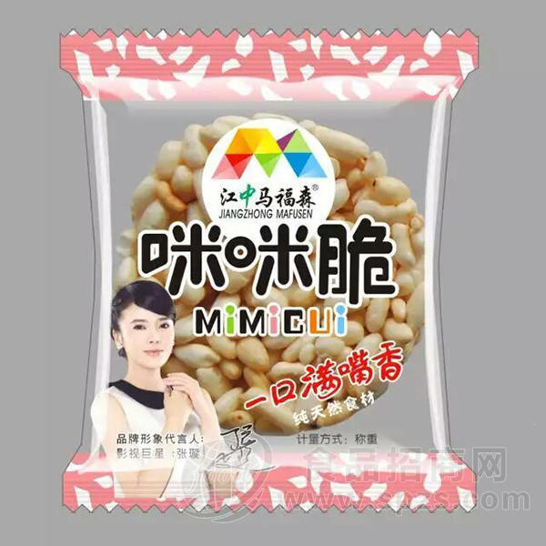 江中马福森 咪咪脆 膨化食品
