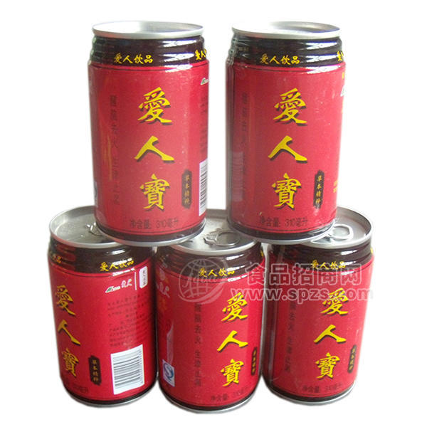 愛(ài)人寶 涼茶飲品 310ml