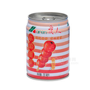 愛(ài)人 冰糖葫蘆 果汁飲料 250ml