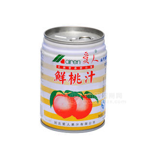 愛人 鮮桃汁 果汁飲料 250ml