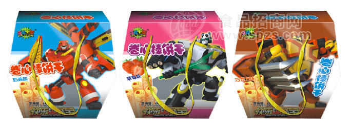 卷心棒餅干