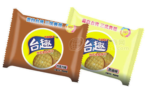 台趣 台式夹心饼