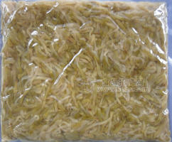韩国标准榨菜丝
