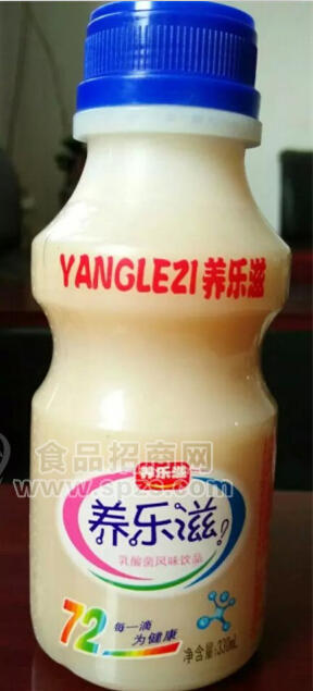 養(yǎng)樂滋乳酸菌飲品330ml