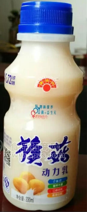 猴菇動(dòng)力乳330ml