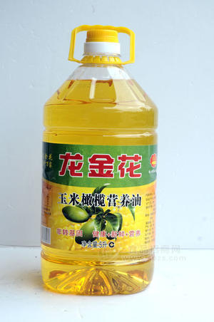 龍金花玉米橄欖營養(yǎng)油5L