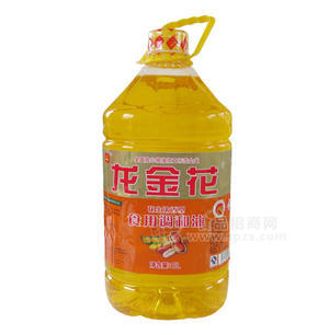 龍金花食用調(diào)和油5L