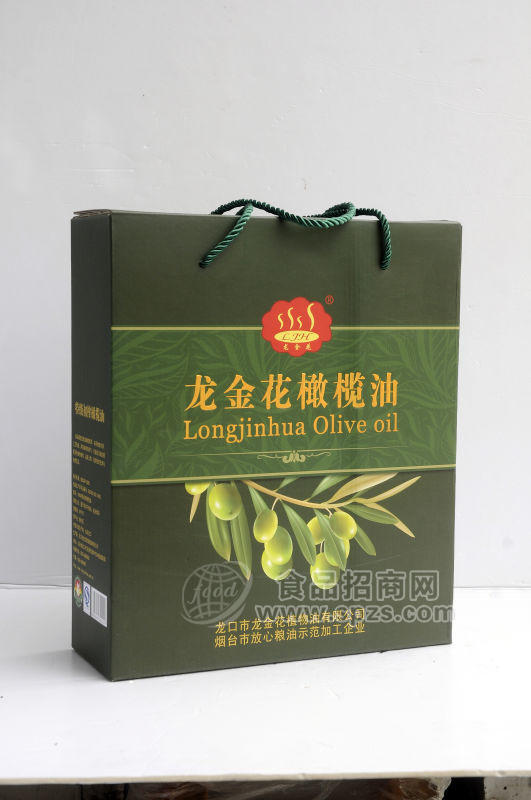 龍金花橄欖油（禮盒）