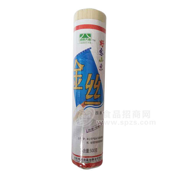 绿色大道 金丝挂面500g