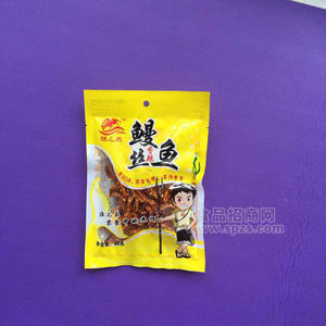 香辣鳗鱼丝