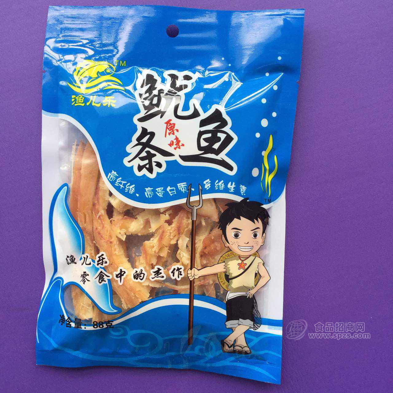 原味魷魚條