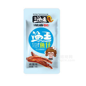 洞庭漁王魚仔麻辣味 16克