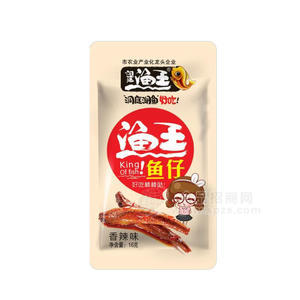 洞庭漁王魚(yú)仔香辣味 16克