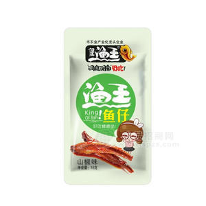 洞庭渔王鱼仔山椒味  16克