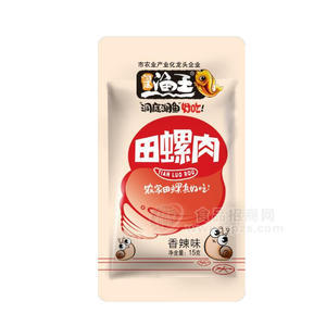 洞庭渔王田螺香辣味 16克