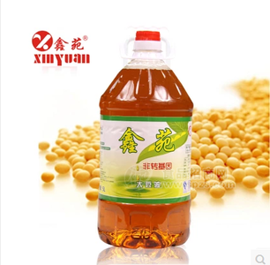 鑫苑非轉(zhuǎn)基因大豆油