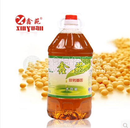 鑫苑非转基因大豆油