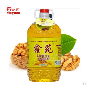 鑫苑食用調(diào)和油5L