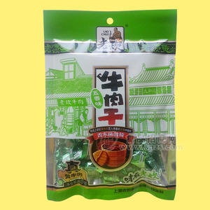牛肉干肉干系列-老炊牛肉干五香味80g