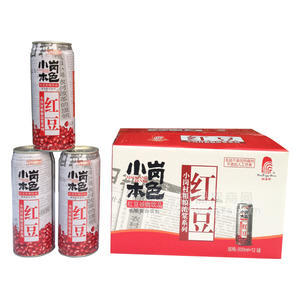 小崗本色紅豆谷物飲品500mlx12罐