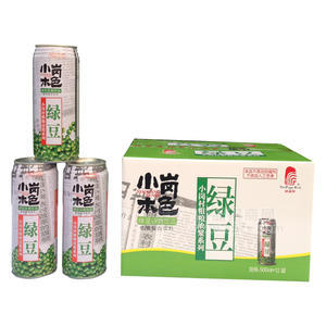 小崗本色綠豆谷物飲品500mlx12罐