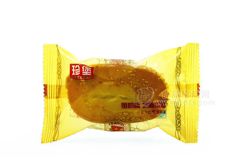 蛋奶味 芝麻蛋糕