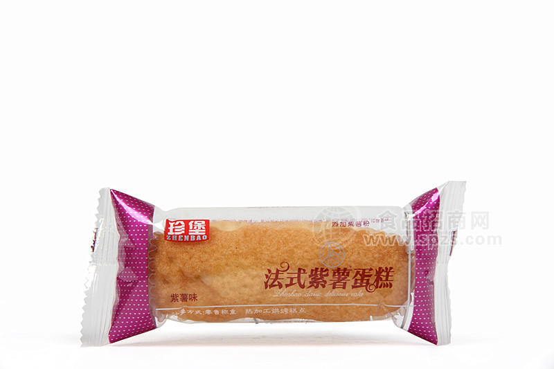 法式紫薯蛋糕