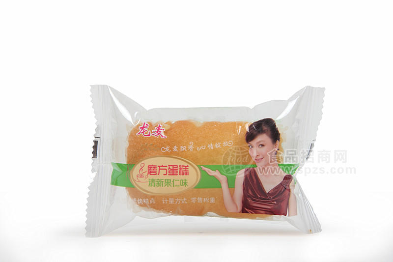 磨方蛋糕清新果仁味