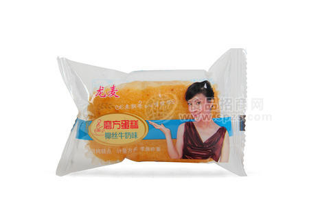 魔方蛋糕 椰丝牛奶味