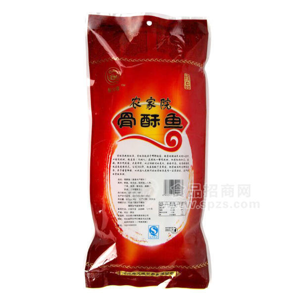柴火缘 河北特产农家院骨稣鱼650g