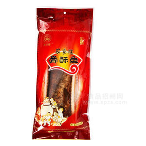 柴火緣 河北特產(chǎn)農(nóng)家院骨穌魚650g