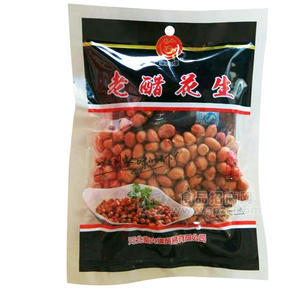 柴火缘 老醋花生袋装268g