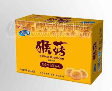 猴菇碳酸饮料