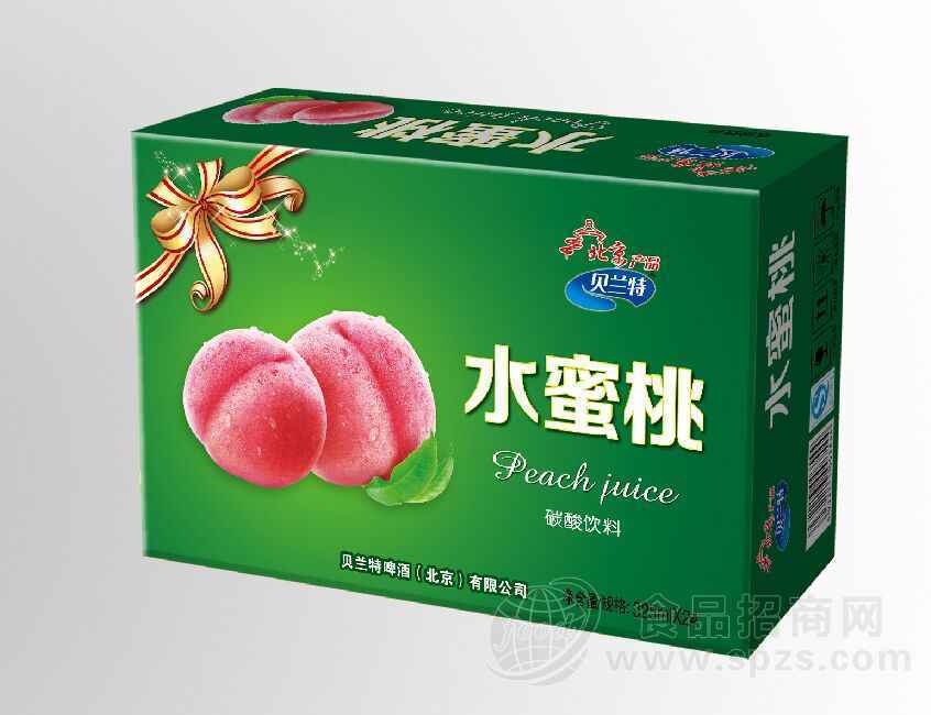 水蜜桃 碳酸饮料