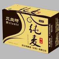 纯麦啤酒