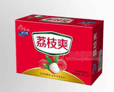 荔枝爽  碳酸饮料