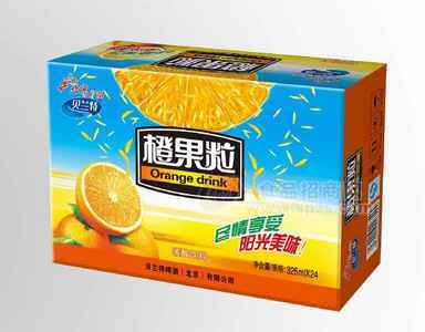 橙果粒 碳酸饮料