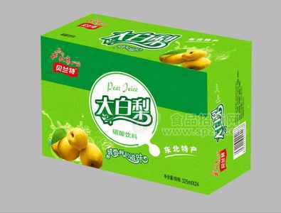 大白梨  碳酸饮料