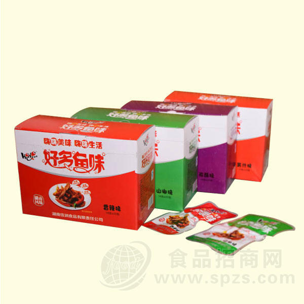嗨嗨一元包4种口味鱼仔