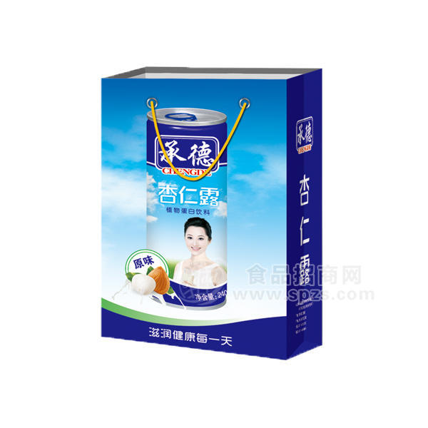 承德杏仁露植物蛋白饮料礼盒